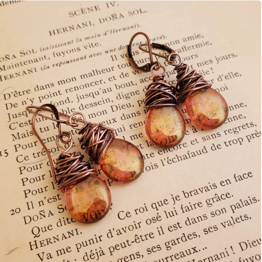 Pendientes Boho Firefly