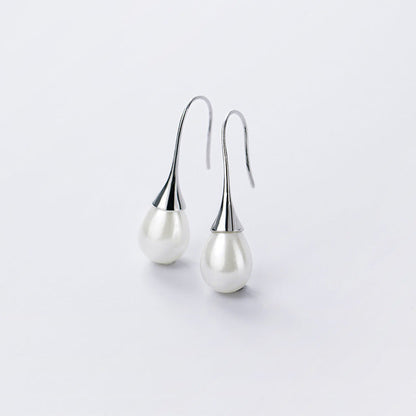 Pendientes de perla tipo gota