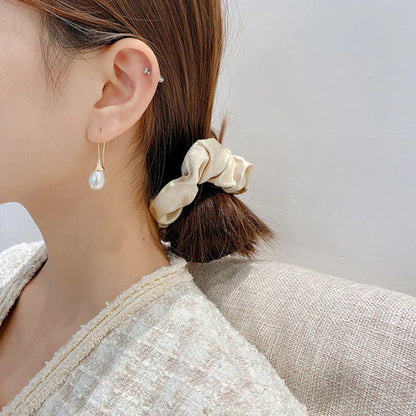 Pendientes de perla tipo gota