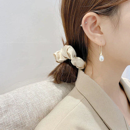 Pendientes de perla tipo gota